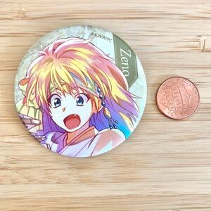 Rare yona of the dawn can badge zeno